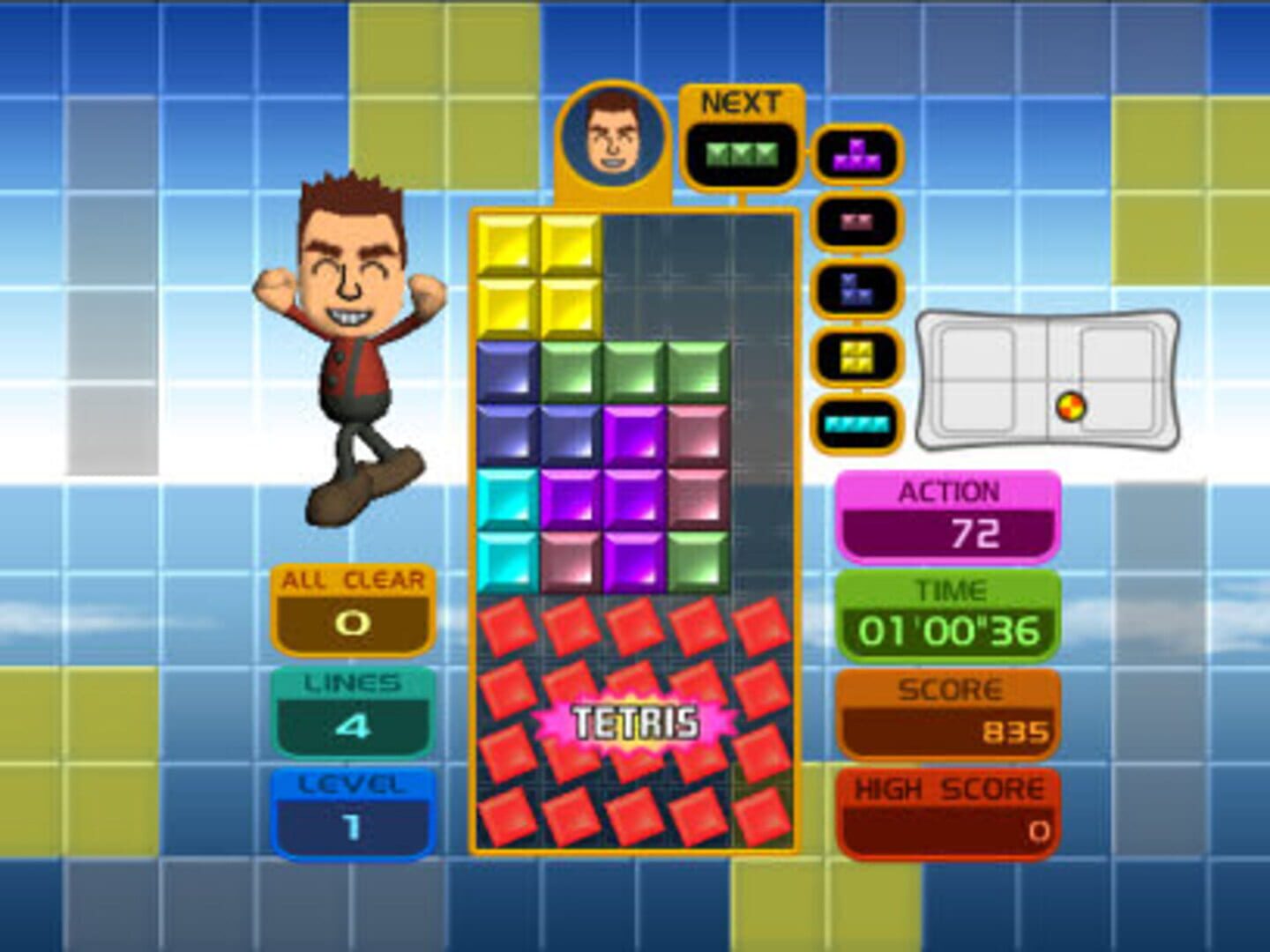 Captura de pantalla - Tetris Party
