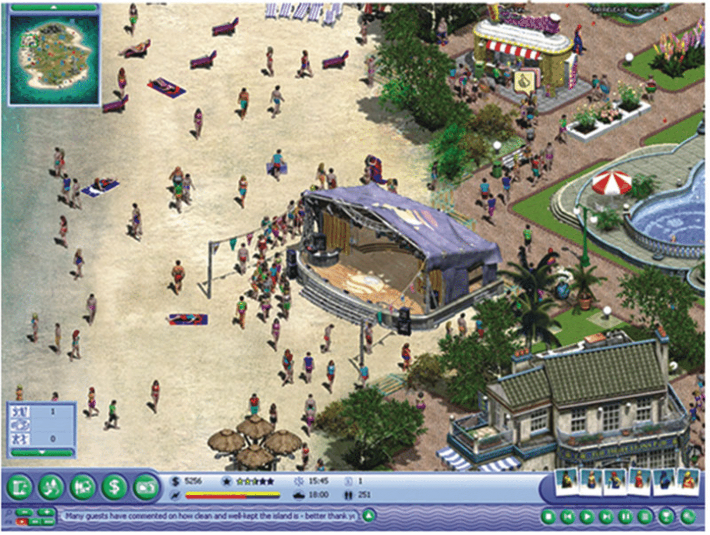 Beach Life screenshot