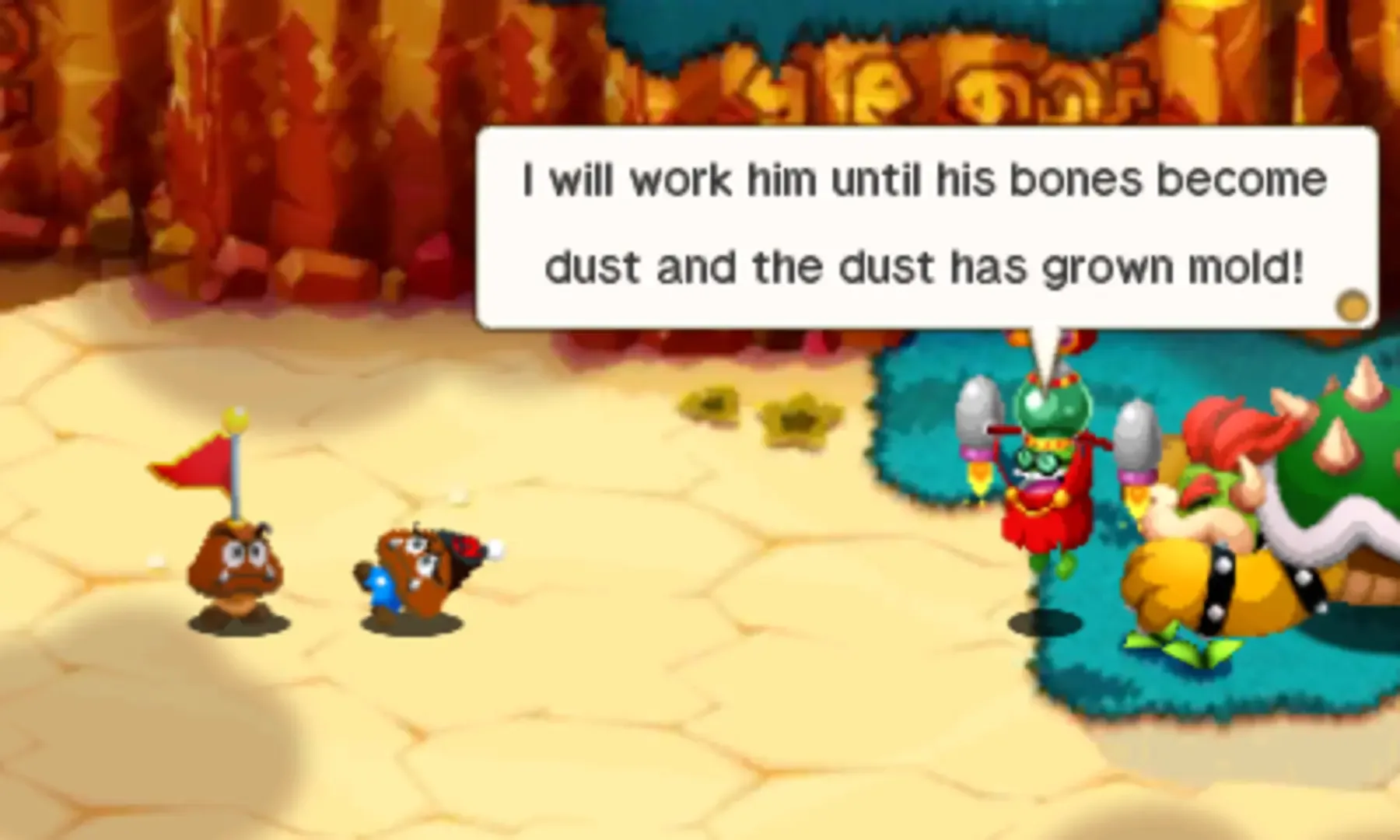 Captura de pantalla - Mario & Luigi: Superstar Saga + Bowser's Minions