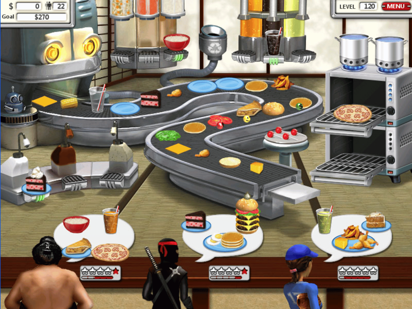 Burger Shop 2 screenshot