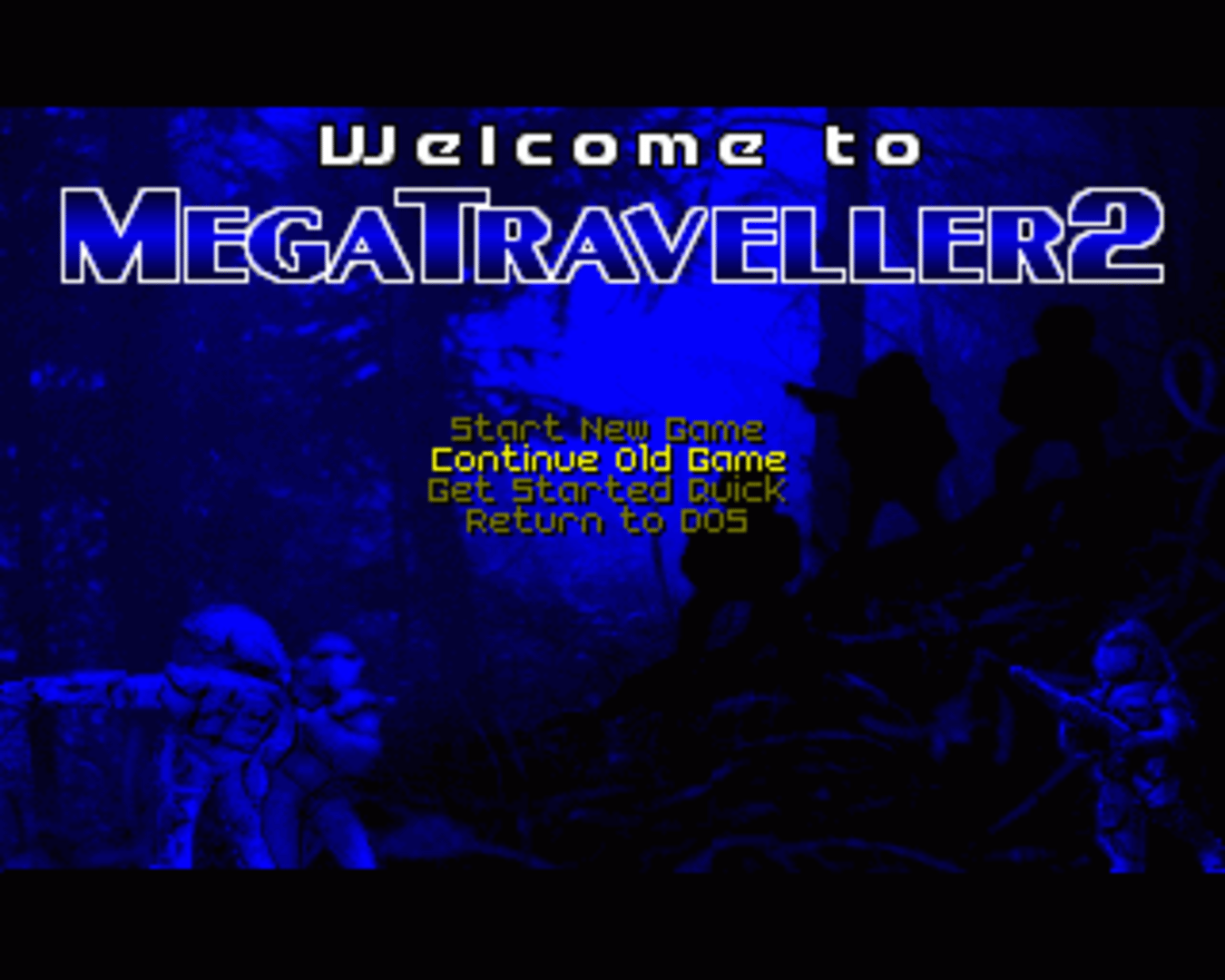 MegaTraveller 2: Quest for the Ancients screenshot