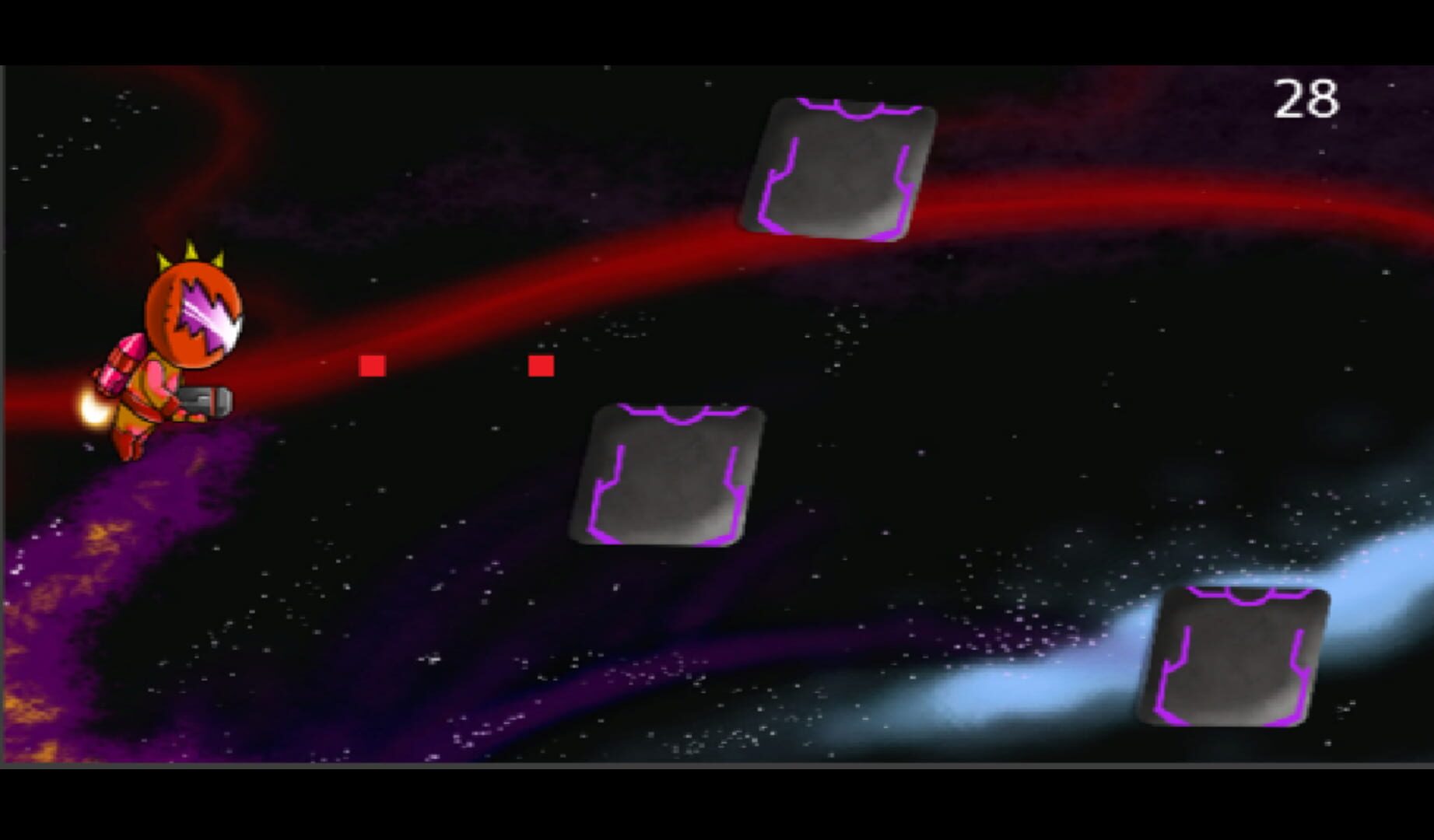 Spacerunner - Screenshot