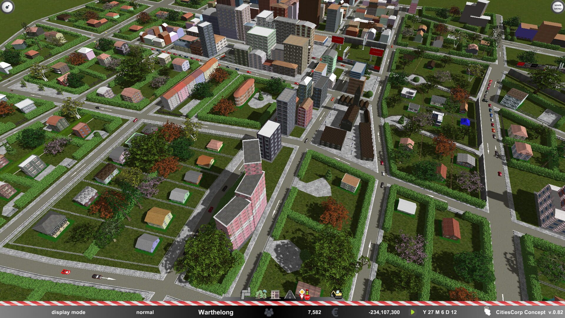 CitiesCorp Concept - Build Everything on Your Own - Screenshot