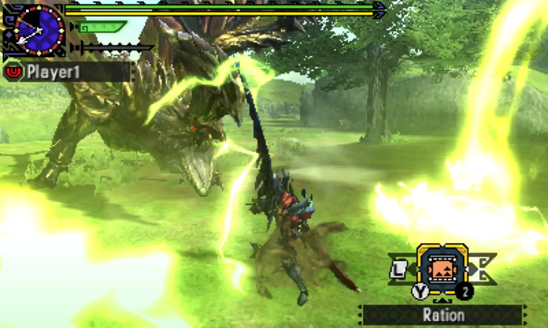 Captura de pantalla - Monster Hunter Generations
