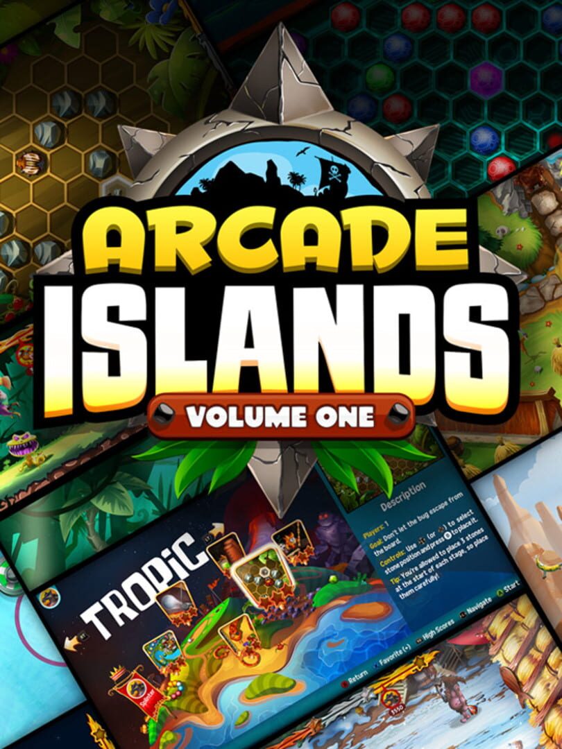 Arcade Islands: Volume One (2018)