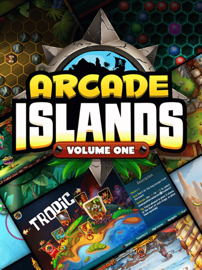 Arcade Islands: Volume One Cover