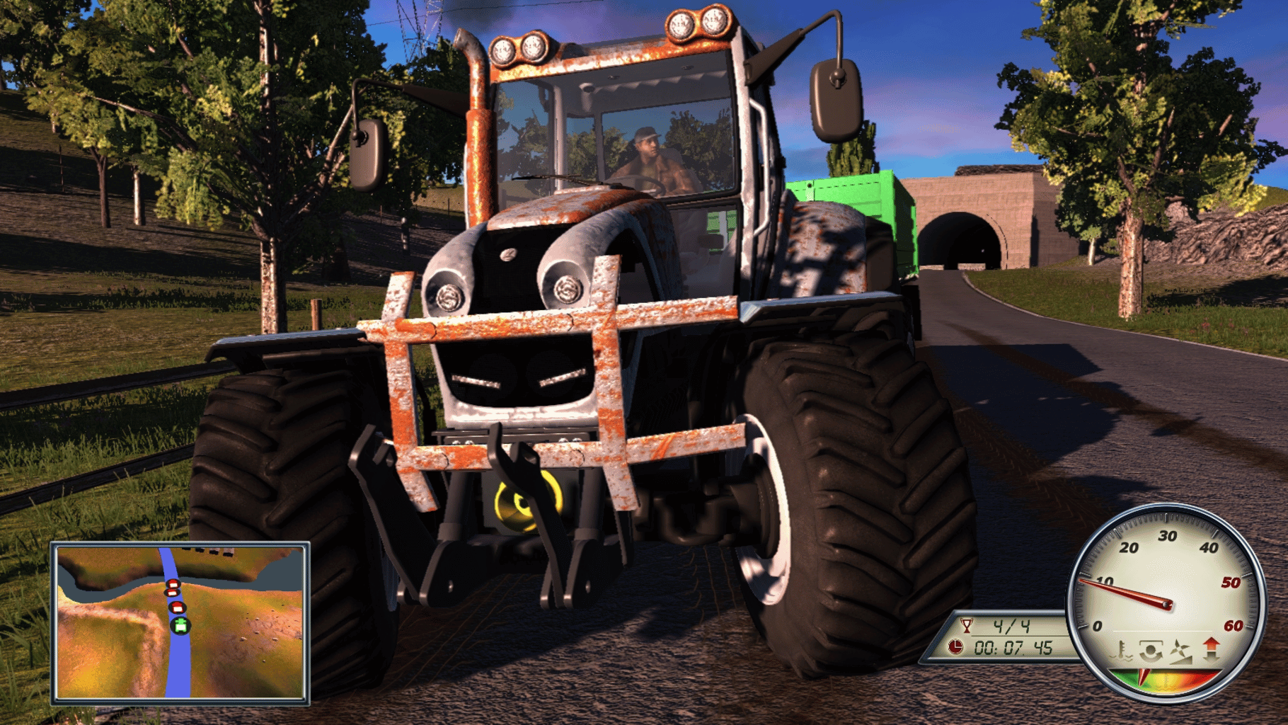 Farm Machines Championships 2014 screenshot