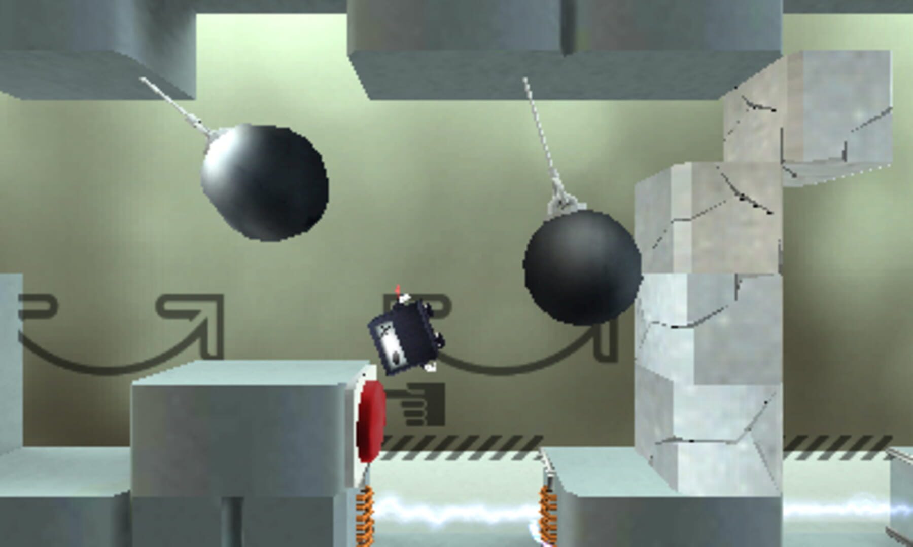 Captura de pantalla - Cubic Ninja