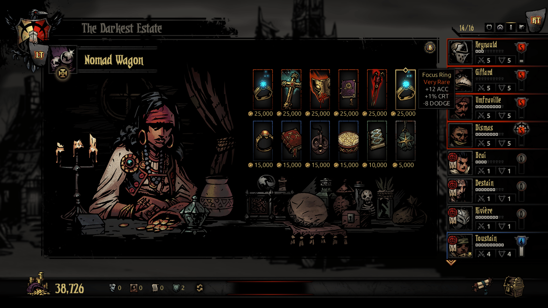 Darkest Dungeon: Crimson Edition screenshot