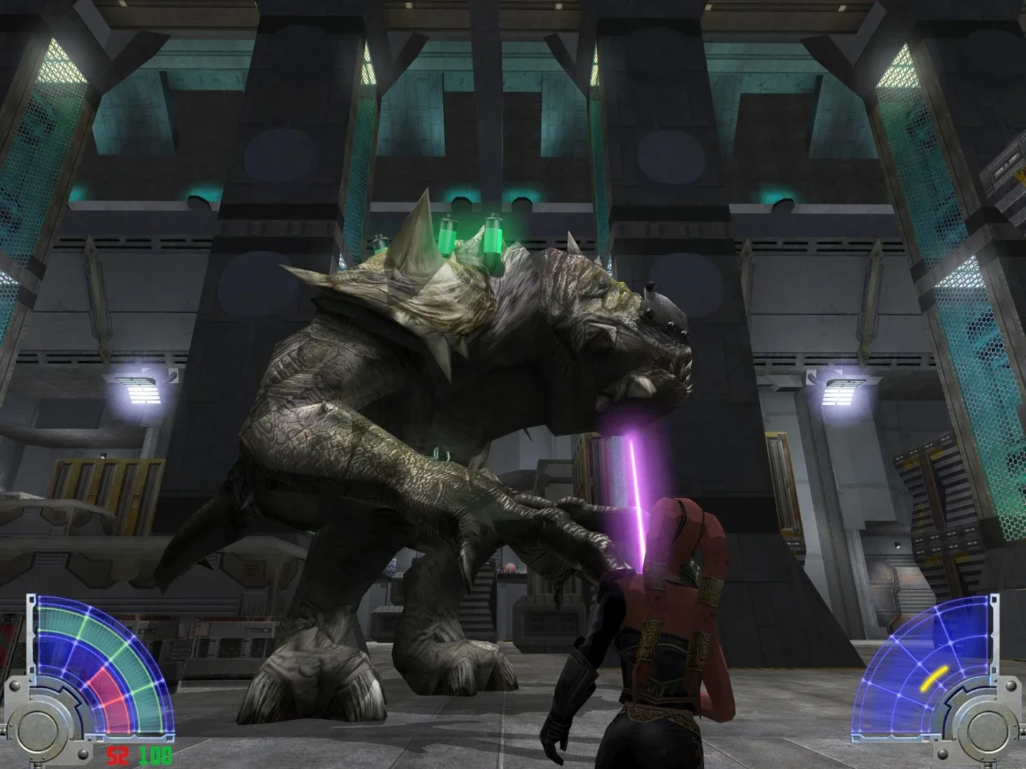 Captura de pantalla - Star Wars: Jedi Knight - Jedi Academy