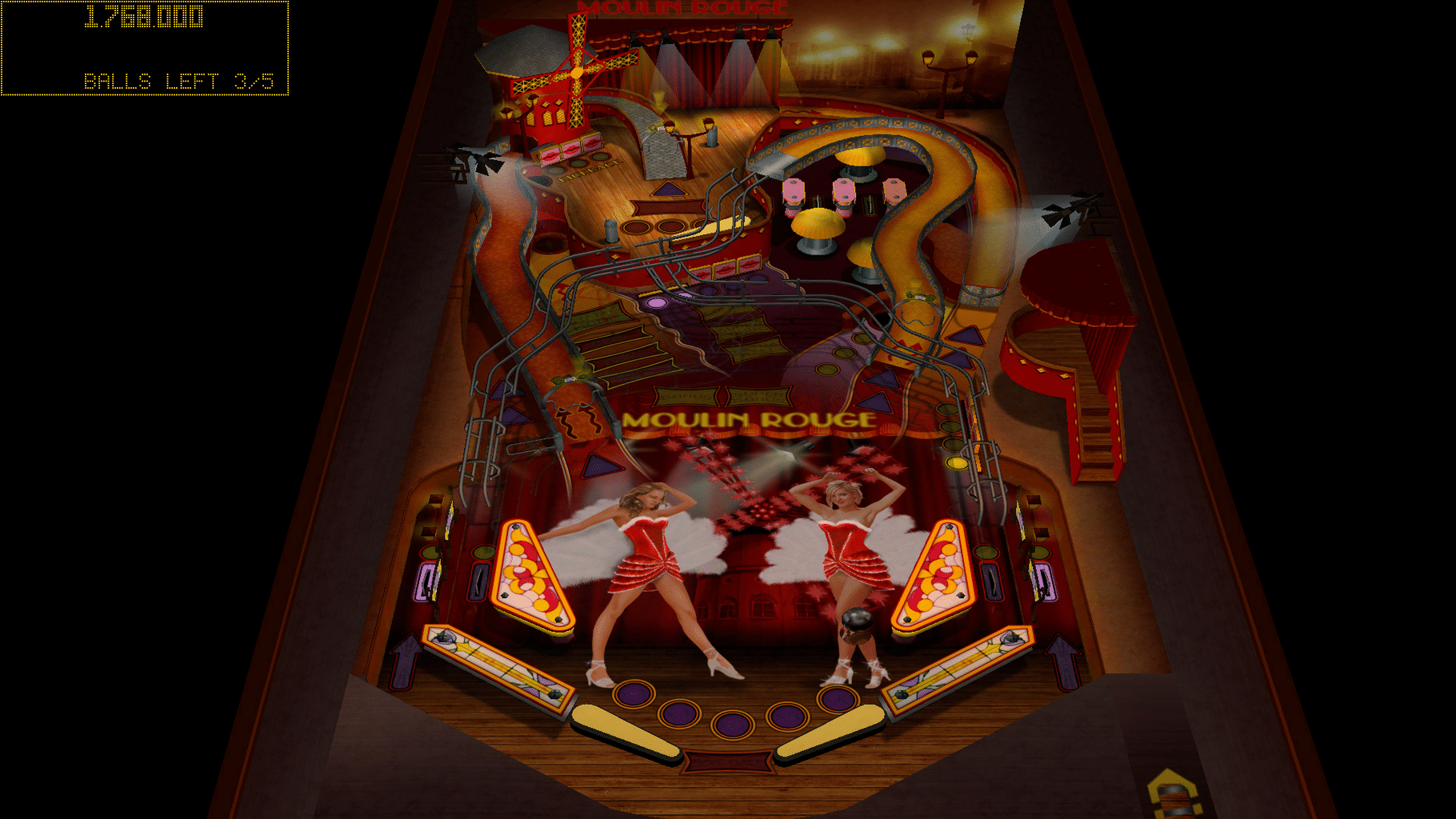 Hot Pinball Thrills screenshot