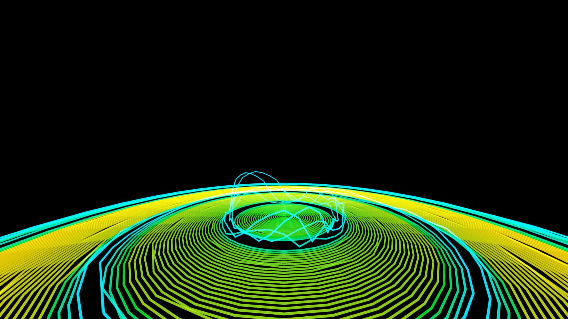 VR Audio Visualizer - Screenshot