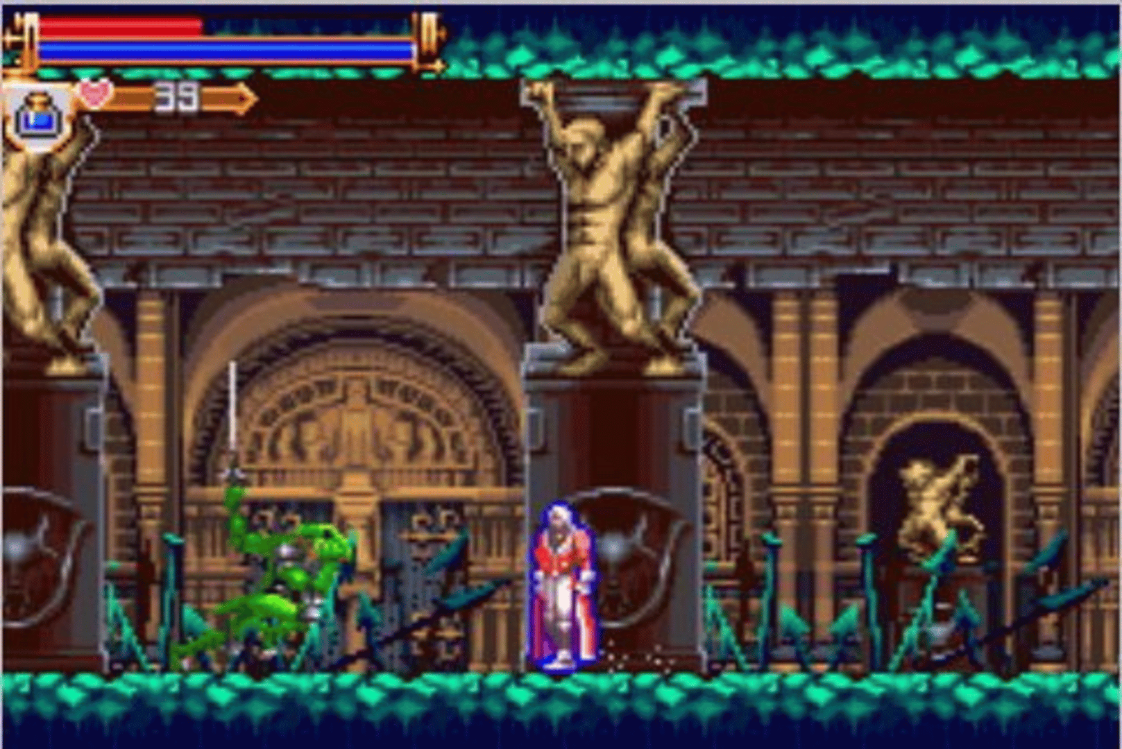 Castlevania: Harmony of Dissonance screenshot