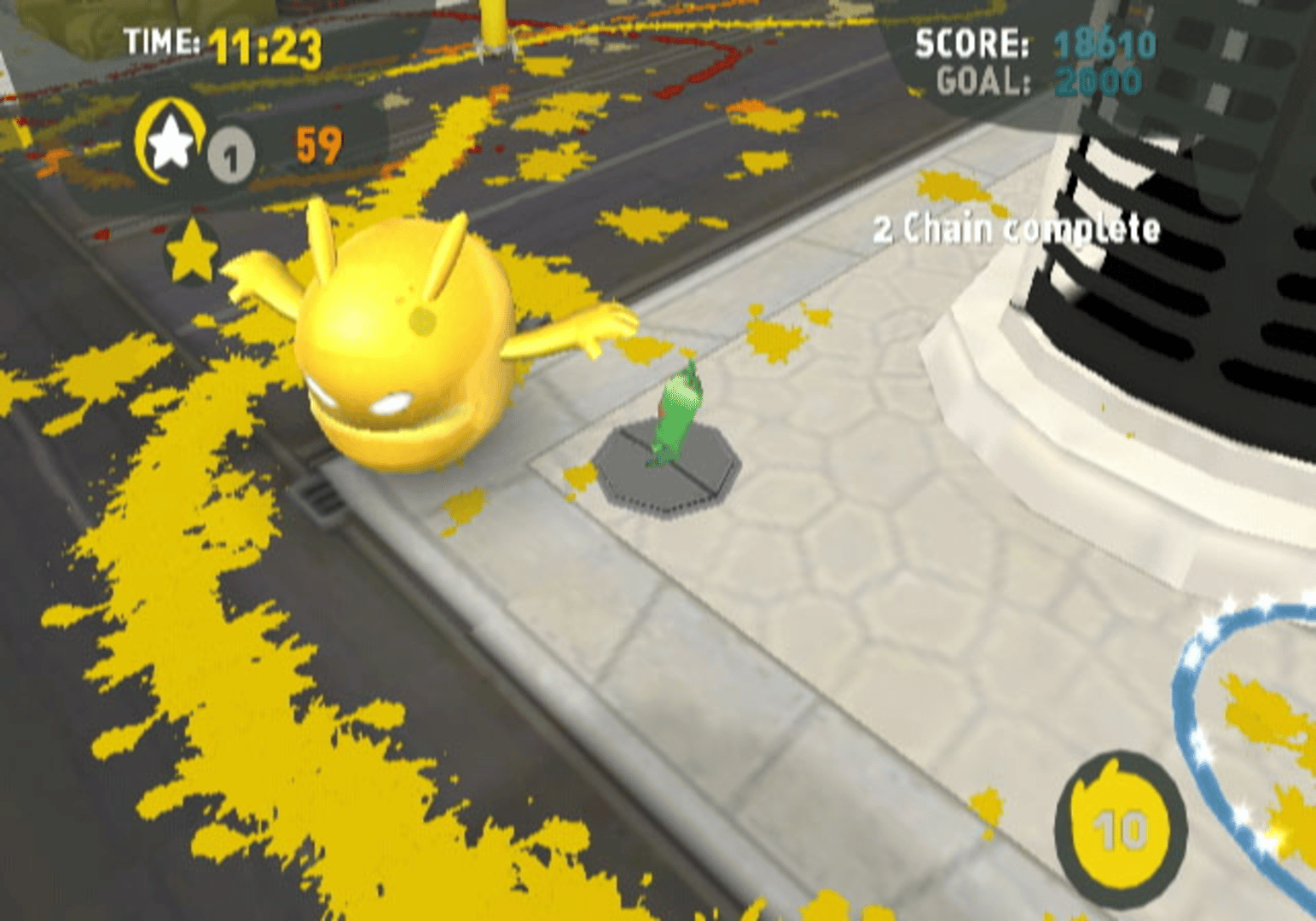 de Blob screenshot