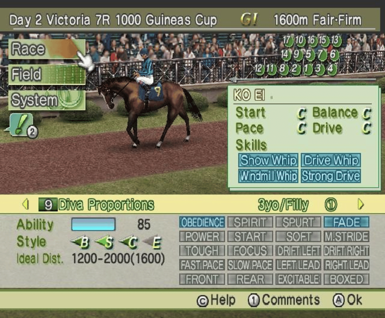 G1 Jockey Wii screenshot