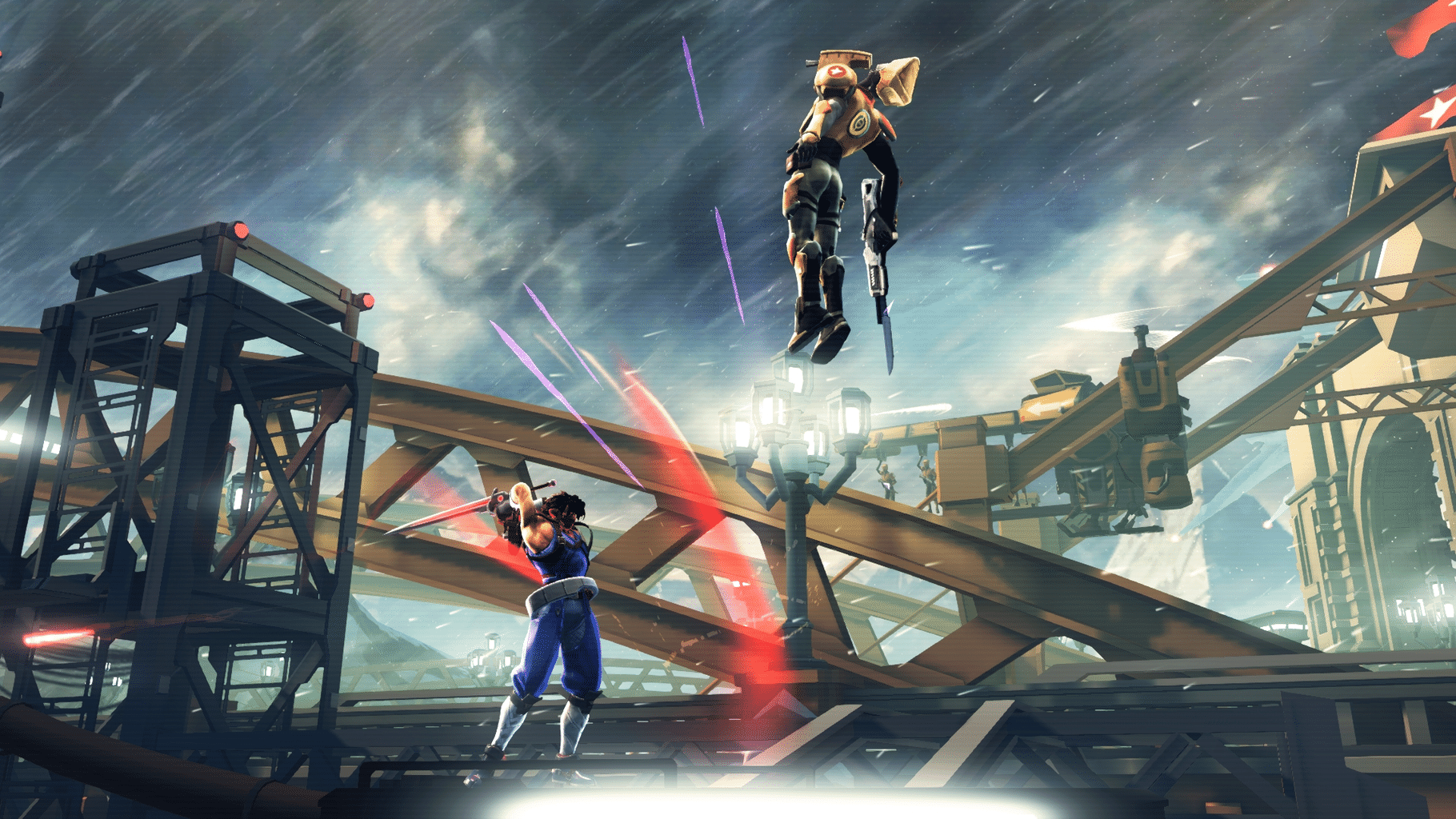 Strider screenshot