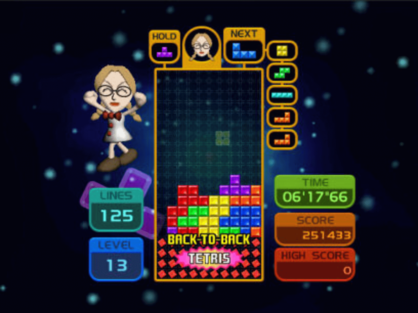 Tetris Party screenshot