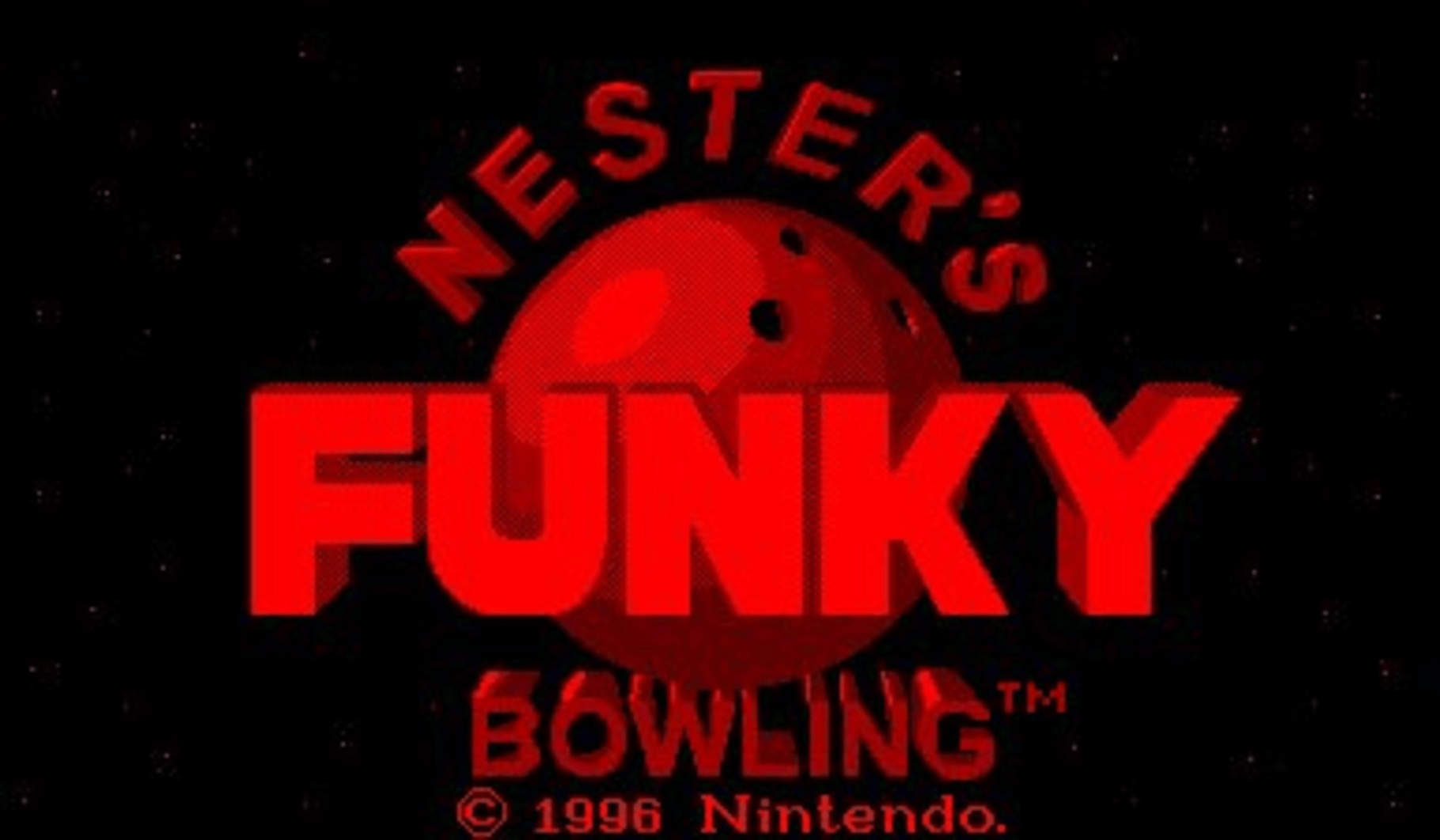 Nester's Funky Bowling screenshot