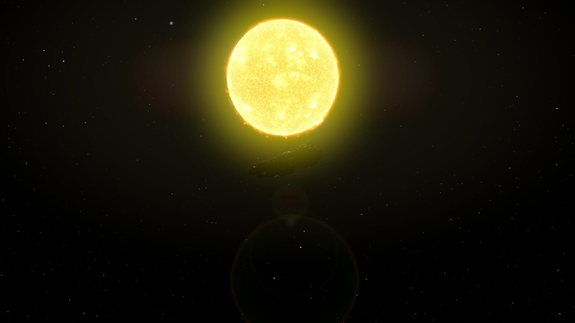 The Final Frontier: Space Simulator - Screenshot