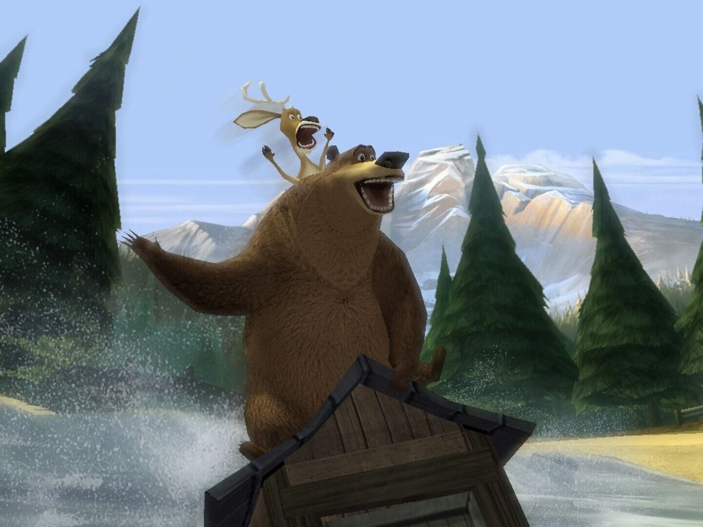 Captura de pantalla - Open Season