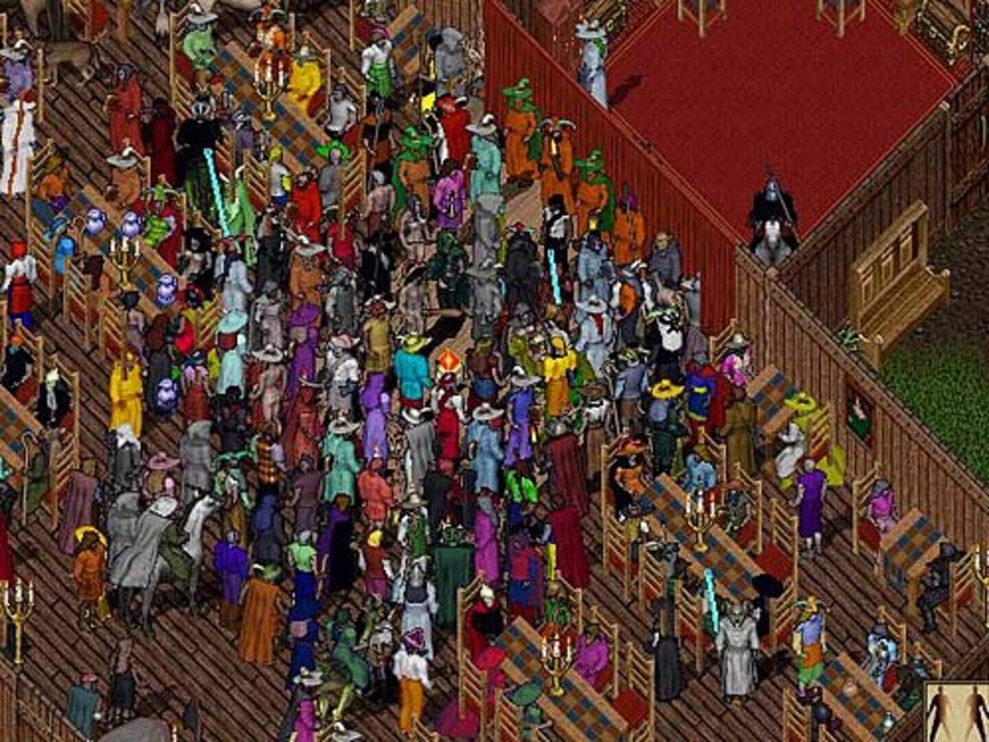 Captura de pantalla - Ultima Online