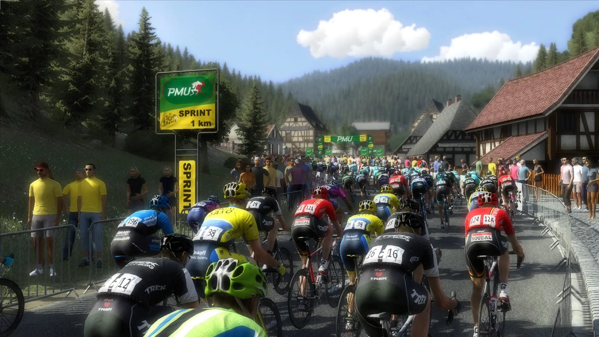 Captura de pantalla - Pro Cycling Manager 2014