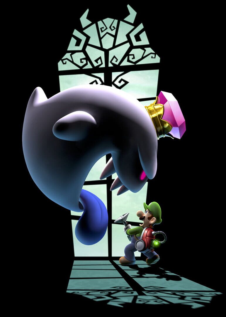 Arte - Luigi's Mansion: Dark Moon