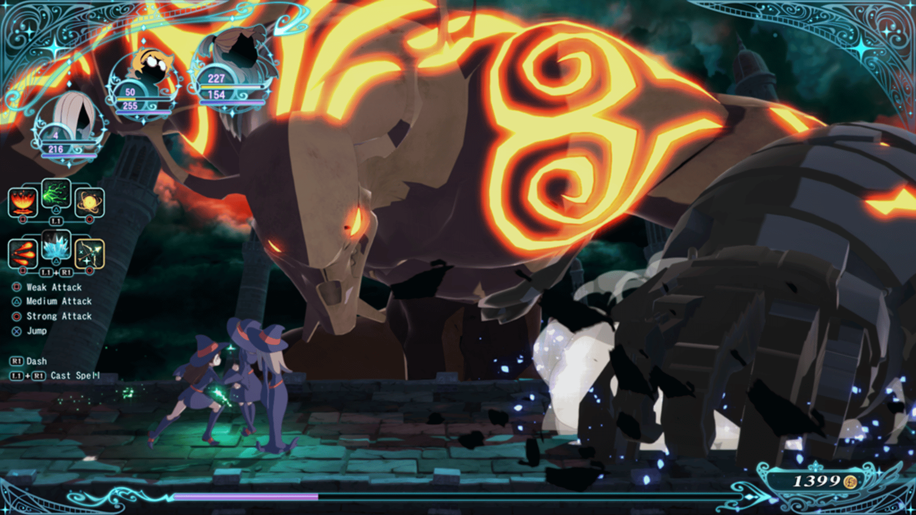 Little Witch Academia: Chamber of Time screenshot