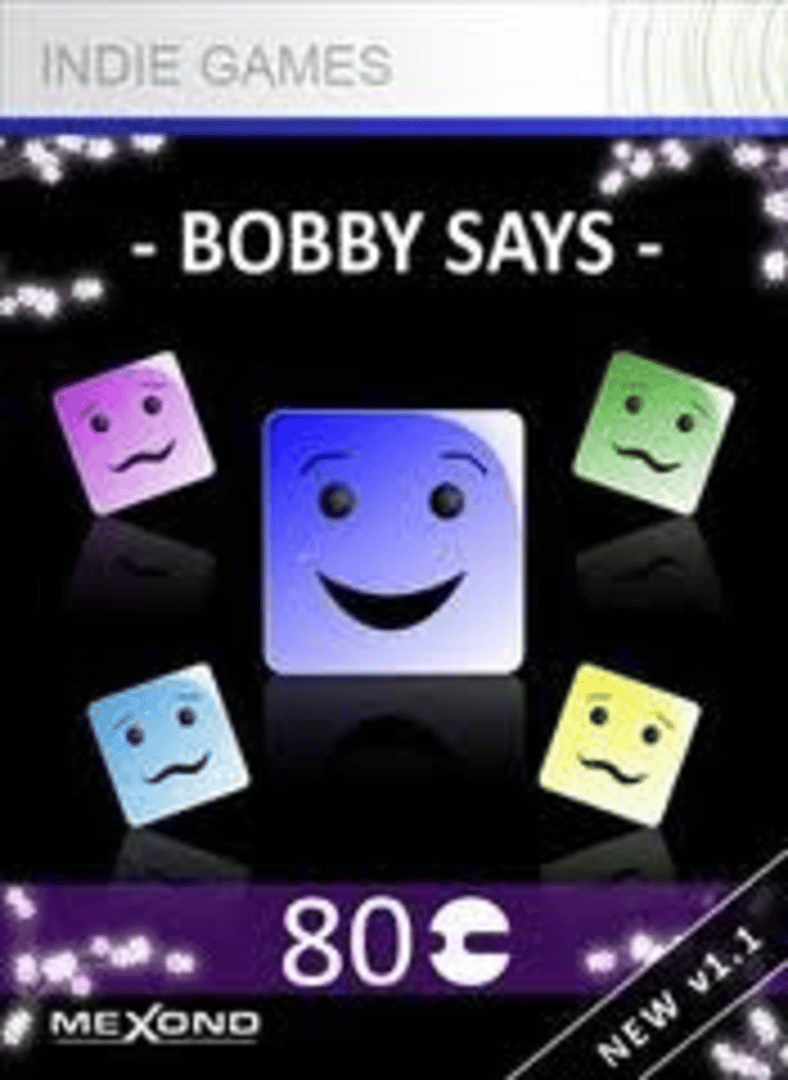 Bobby Says: Dance with me! Cover