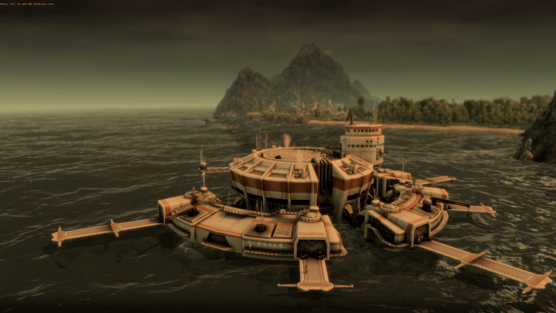 Anno 2070 screenshot