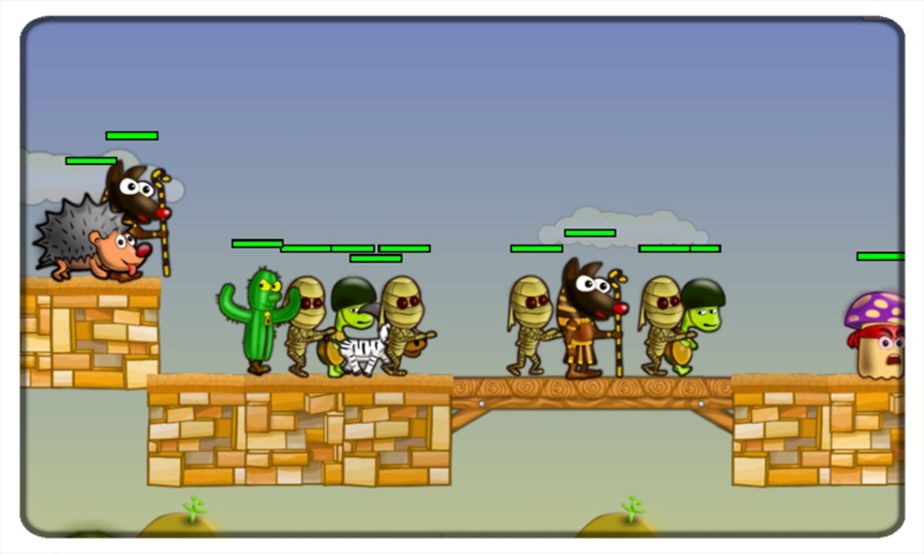 Crazy Mob - Screenshot