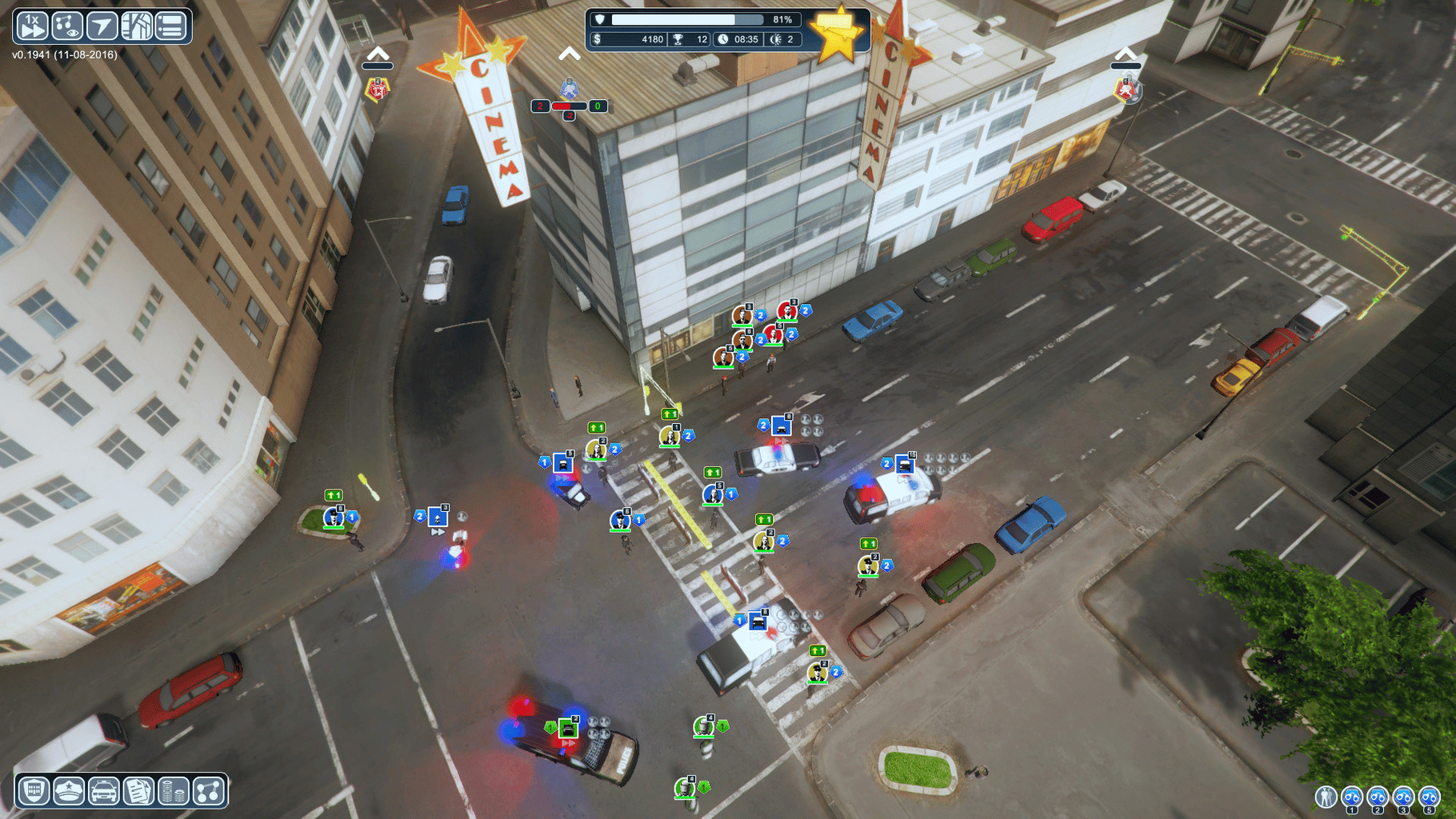 Police Tactics: Imperio screenshot