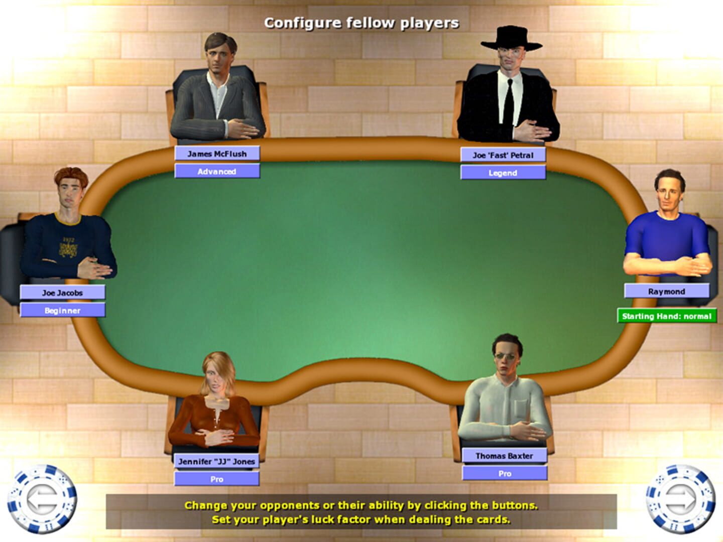 Poker Simulator - Screenshot