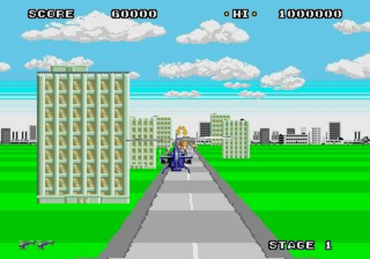 Super Thunder Blade screenshot