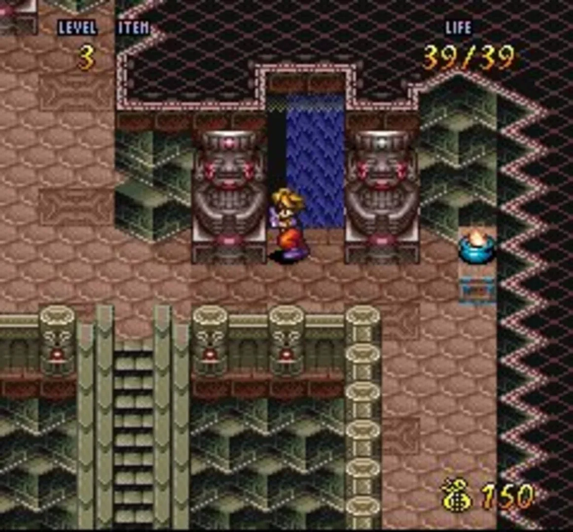 Captura de pantalla - Terranigma