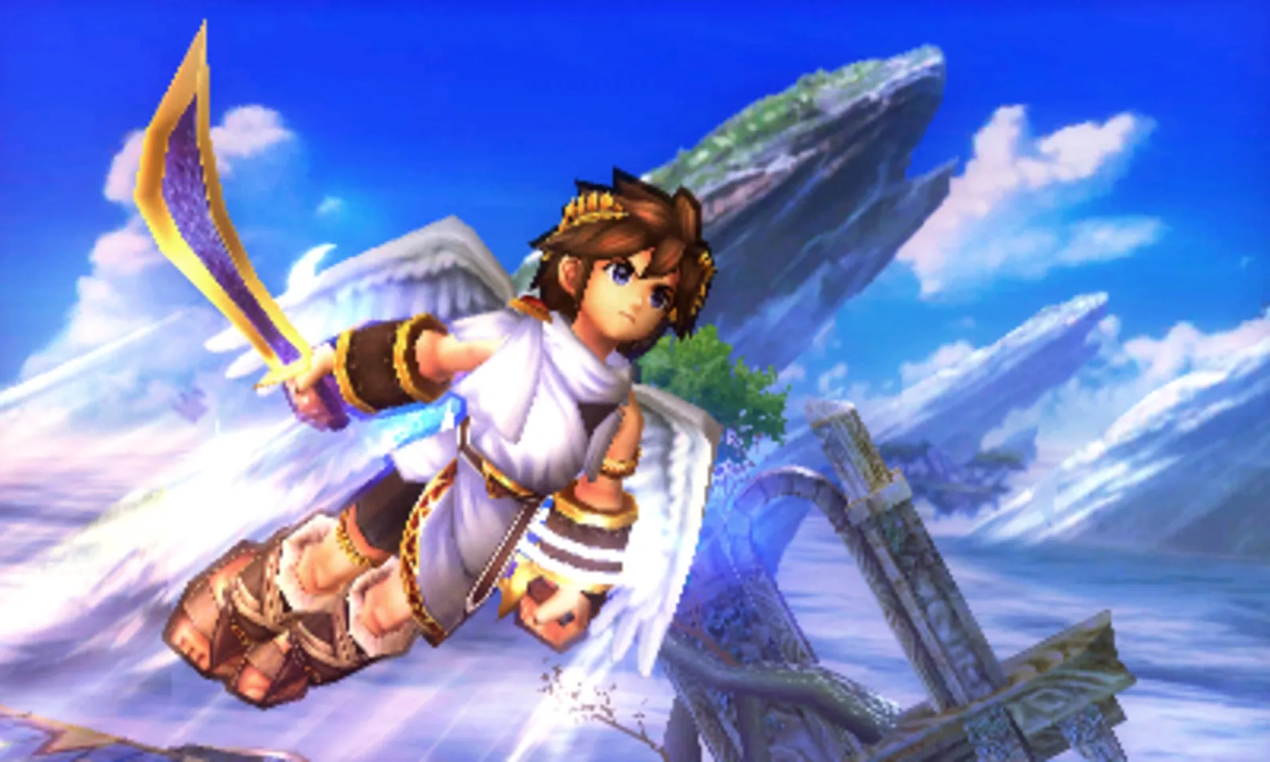 Captura de pantalla - Super Smash Bros. for Nintendo 3DS
