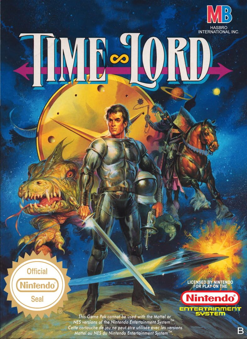 Игра Time Lord (1990). Дата выхода, трейлеры, системные требования, список  переводов, скриншоты, арты, новости, рейтинг, отзывы, решение проблем  (устранение неисправностей), прохождение, steam id, количество продаж.