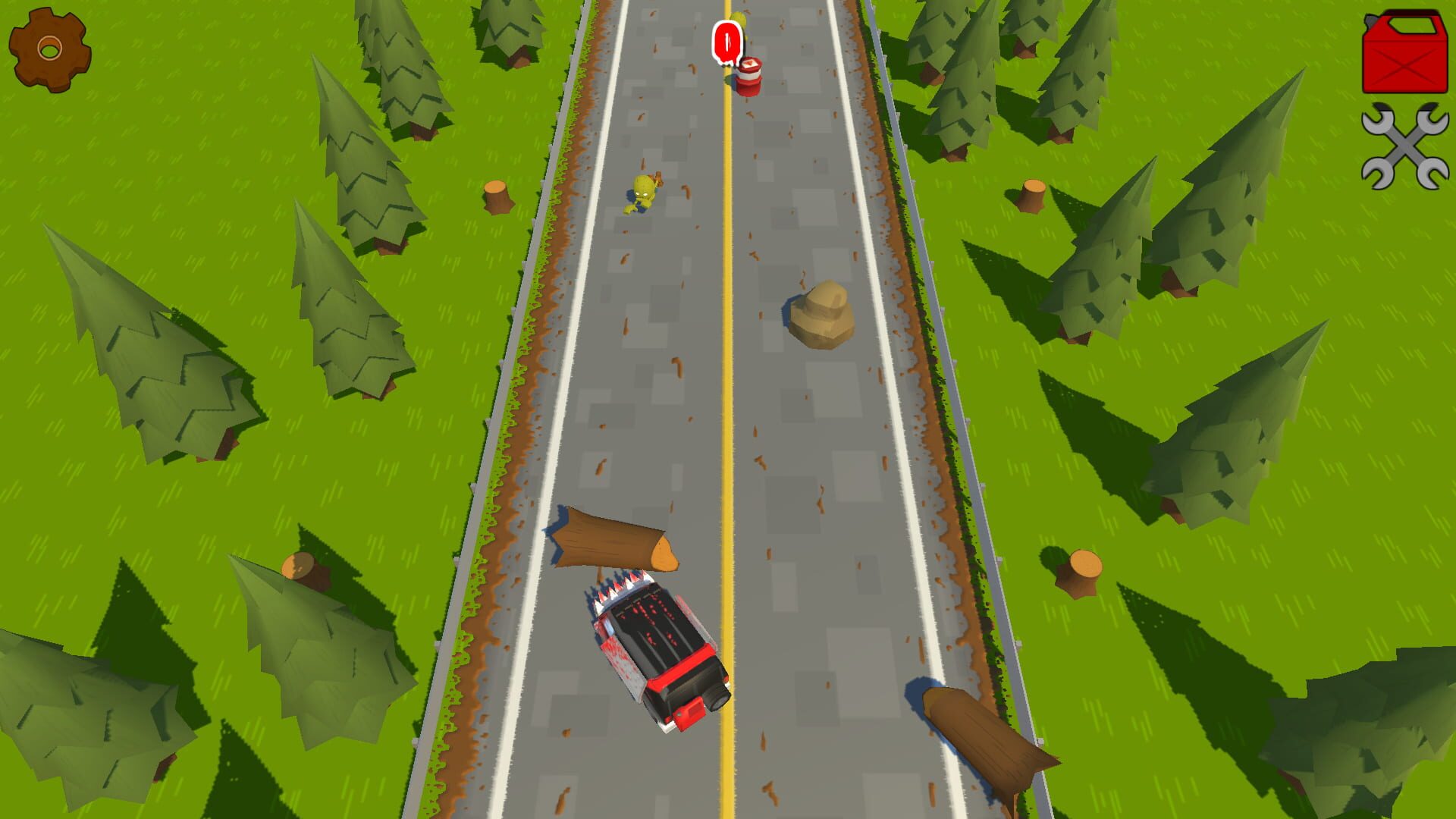 SmashZombies - Screenshot