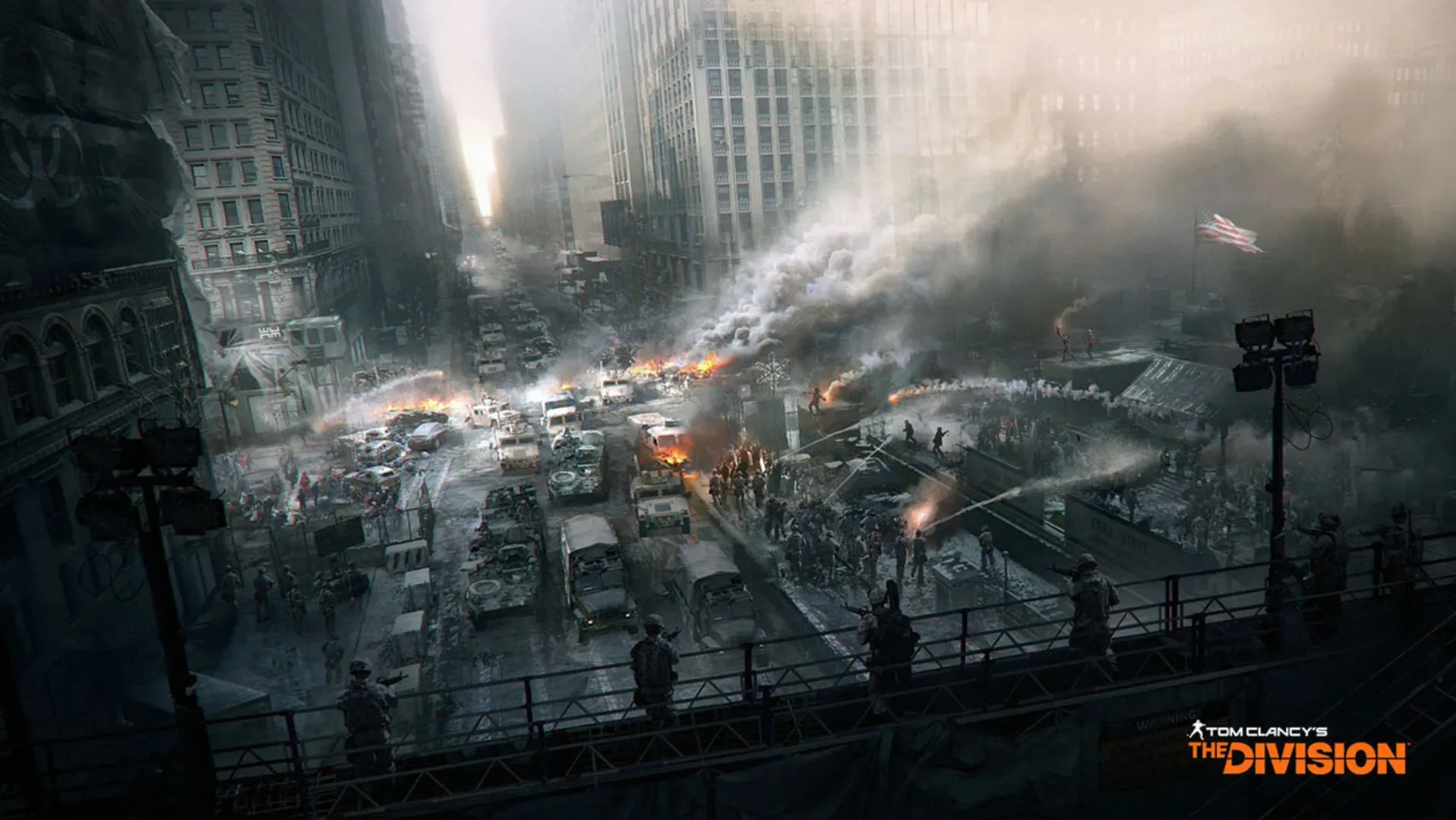 Arte - Tom Clancy's The Division