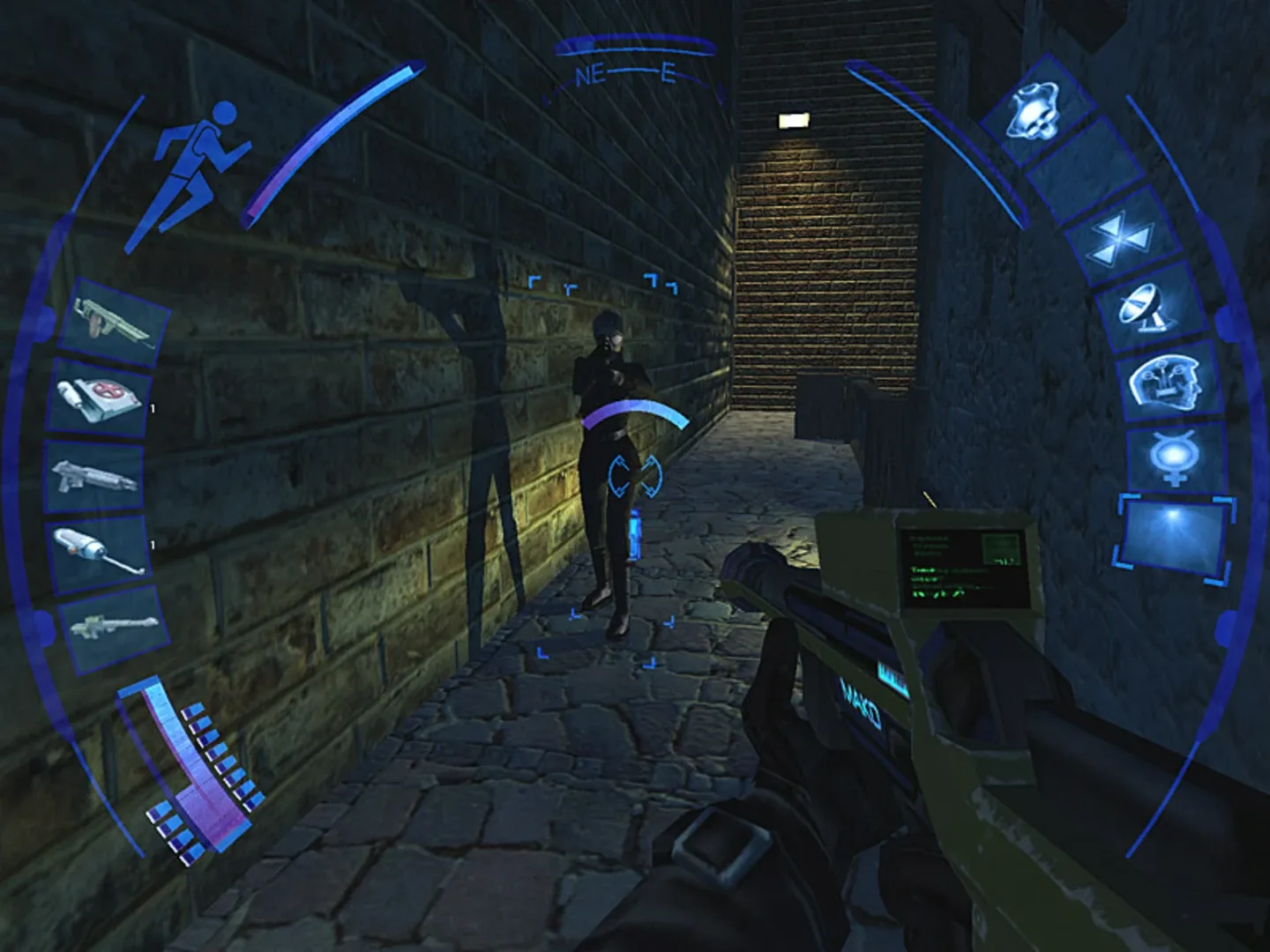 Captura de pantalla - Deus Ex: Invisible War