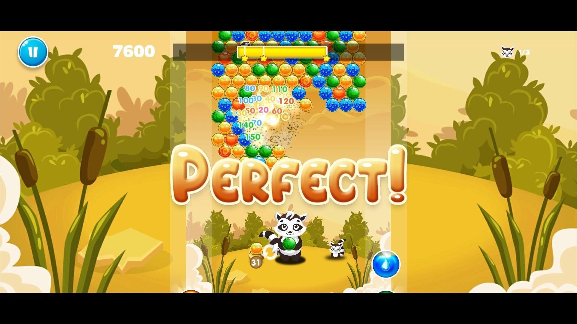 Raccoon Hero: The Marsh - Screenshot