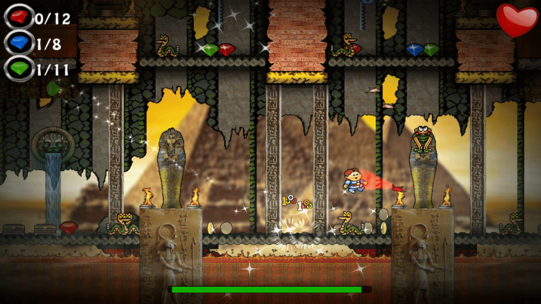 Canyon Capers screenshot