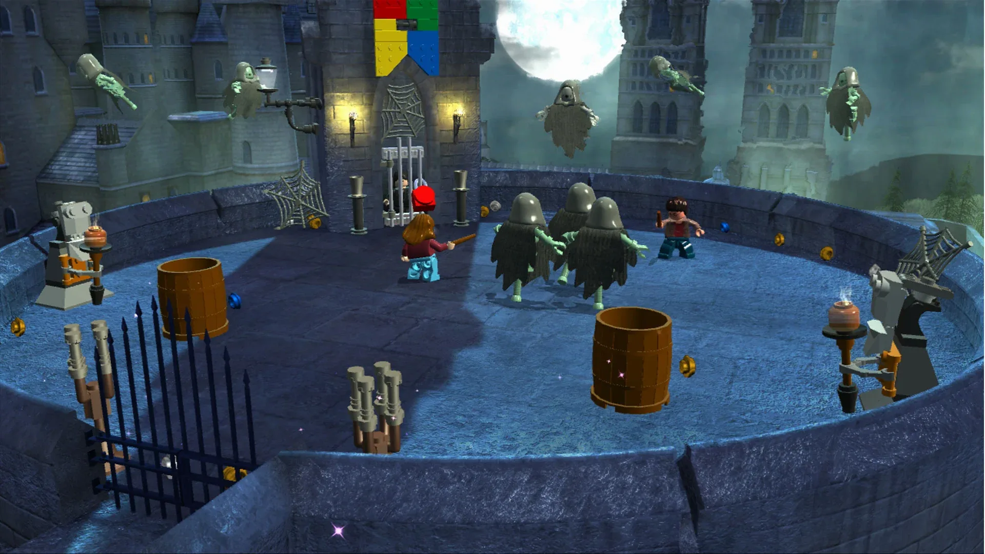 Captura de pantalla - LEGO Harry Potter: Years 1-4
