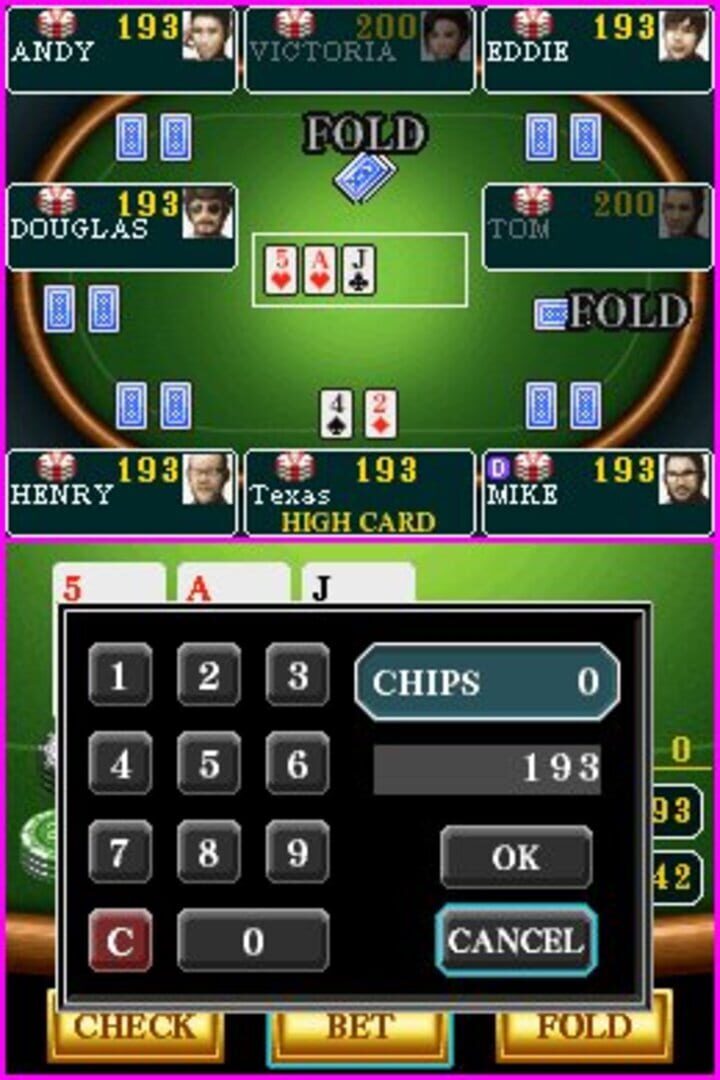 Captura de pantalla - Ante Up: Texas Hold'em