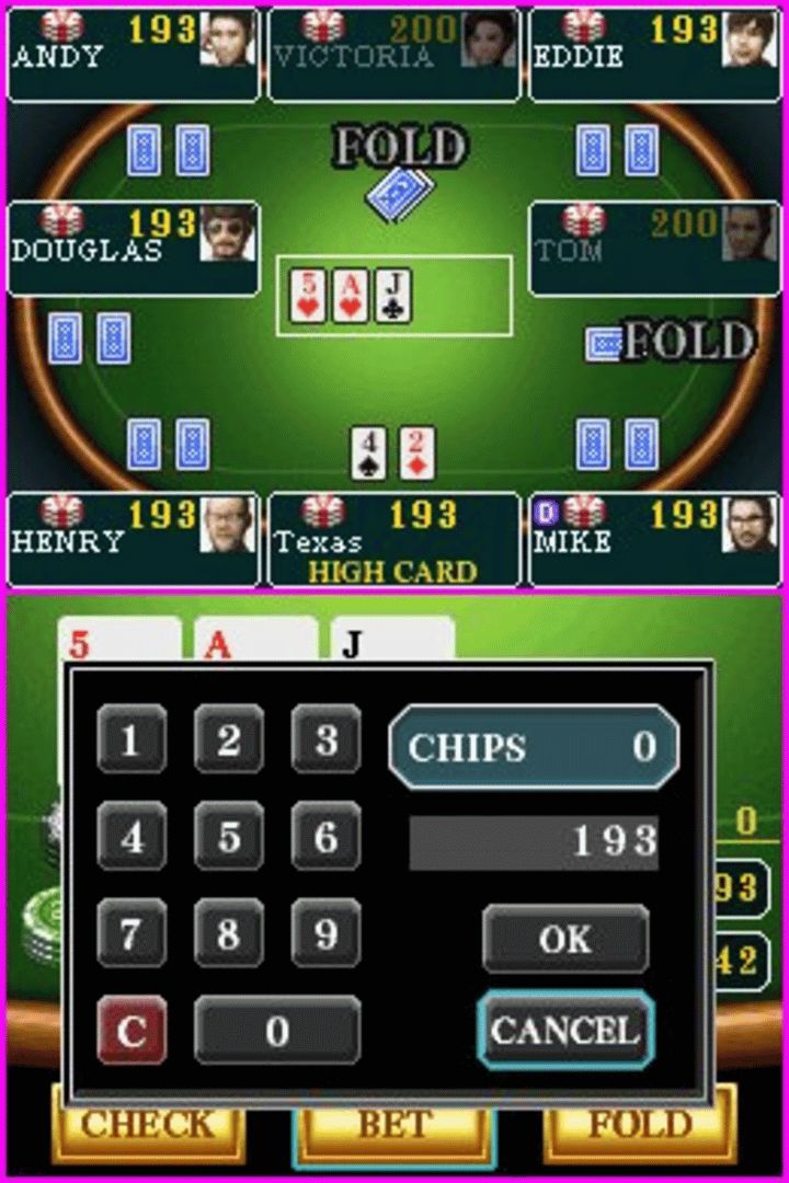 Ante Up: Texas Hold'em screenshot