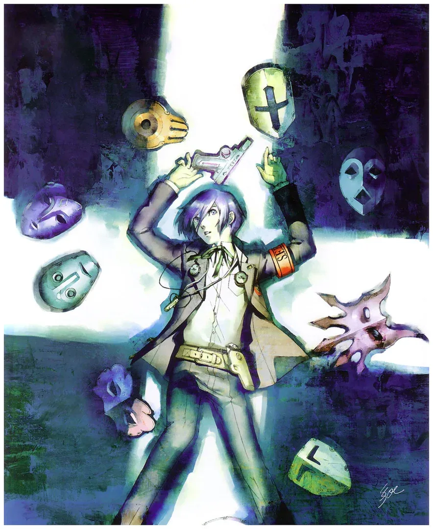 Arte - Persona 3