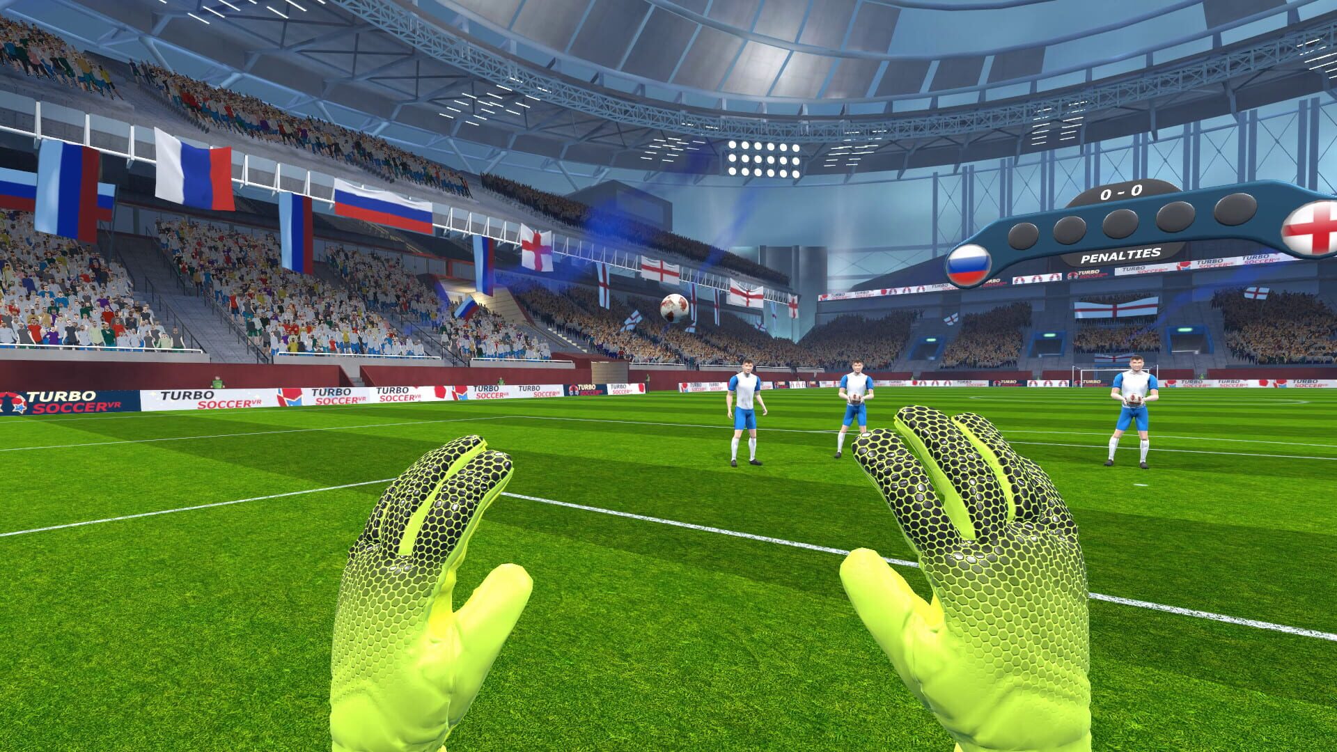 Turbo Soccer VR - Screenshot