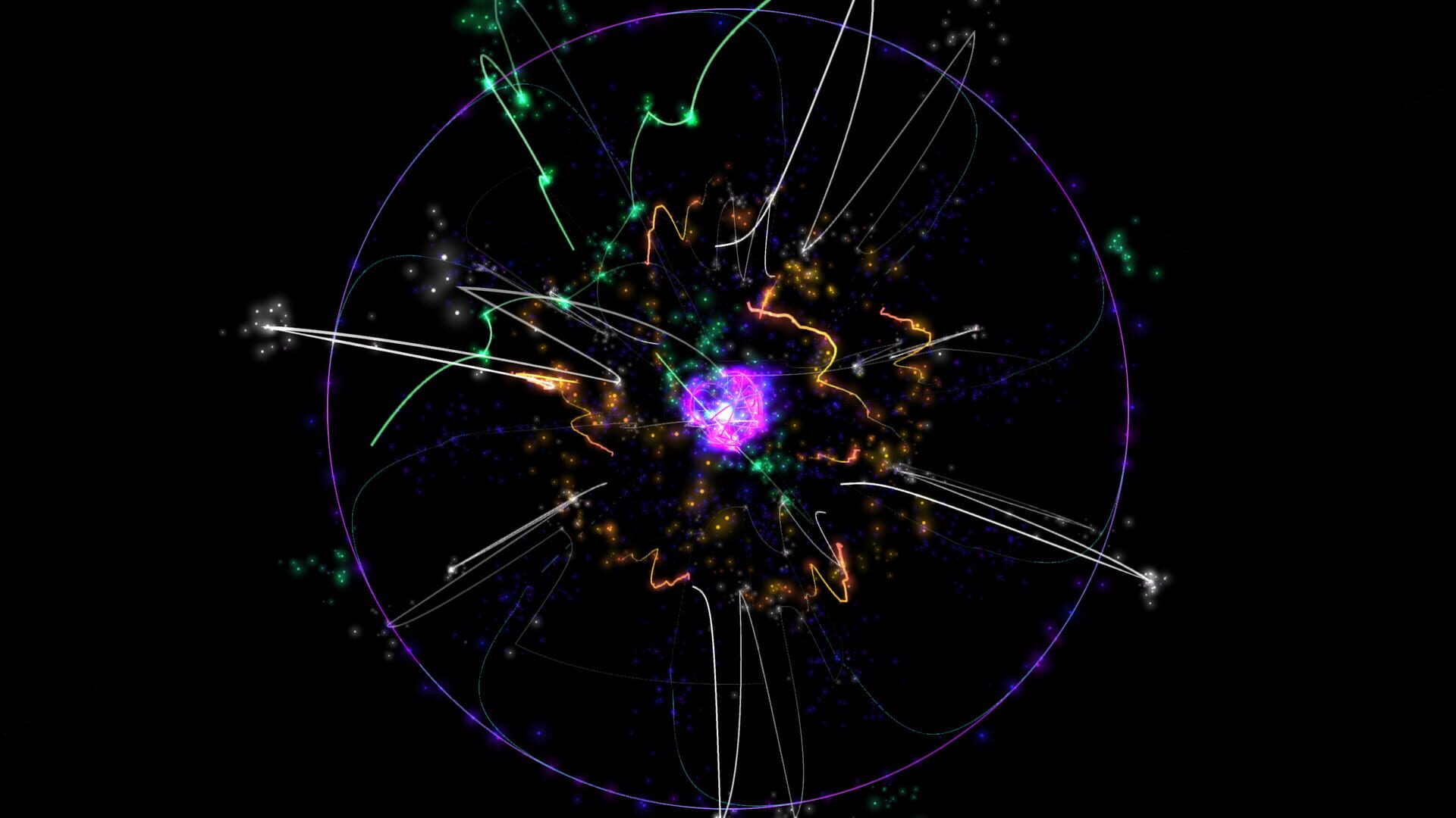 VR Audio Visualizer - Screenshot