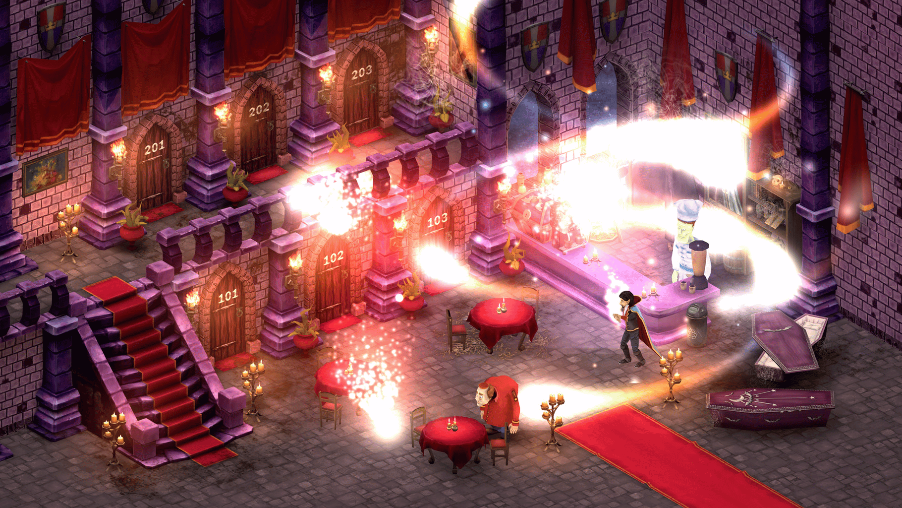 Hotel Dracula screenshot