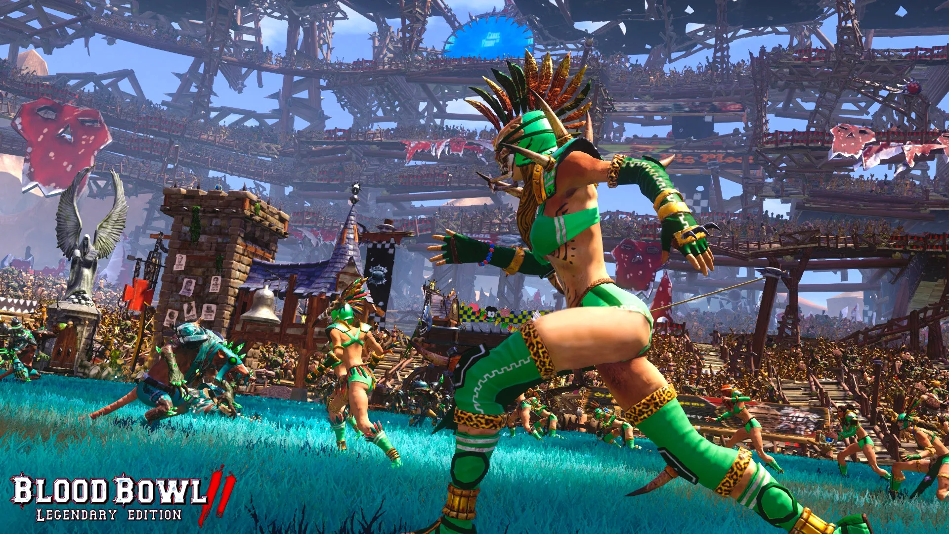 Captura de pantalla - Blood Bowl 2: Legendary Edition